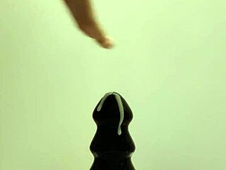 LATEXI69 BUTT PLUG rams asshole for intense anal assfucking play