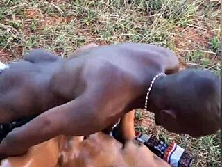 Intriguing Ebony Cumshot Compilation With Hairy Pussy, Big Cock Action, And Massive Loads On Ass