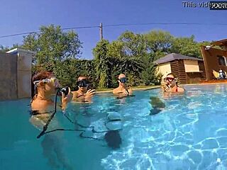 Couple Films Couple Eva Sasalka And Jason Underwater Fucking!