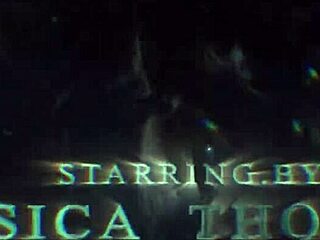 Oh man, I just had my first anal interracial with Jessica Thorner, that big black cock made my asshole gape so hard!