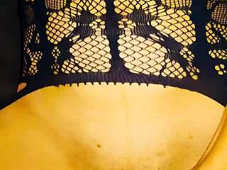 Whoa, check out this mature wife's wet holes and ass up close! 🍑💦