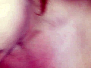 amateur sucking and fucking until orgasm. intriguing contrast between intense pleasure and raw desire