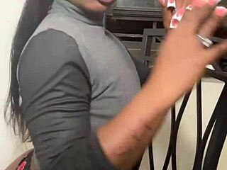 professional cock sucker delivers intense oral action making him cum fast in pov with monster cock