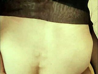 wife in stockings in amateur passion video