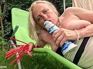 Mega Dildo Stretches Prolapse Pussy Intriguingly