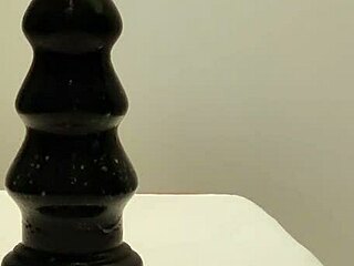 LATEXI69 BUTT PLUG rams asshole for intense anal assfucking play