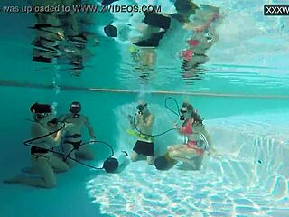 Couple Films Couple Eva Sasalka And Jason Underwater Fucking!