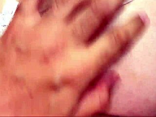 horny latina petite amateur bent over for quick bathroom fuck by landlord while boyfriend nearby