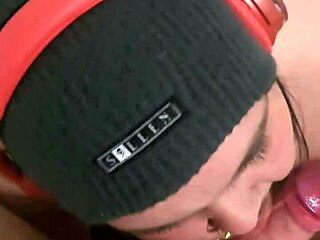 Soft to hard transition in headphone session with satisfying end