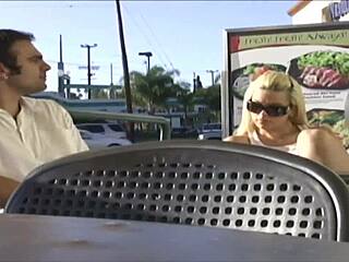 Starla Sucks Dick While Getting Boned In Close-Up