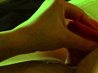 Slow-Motion Pussy Orgasm Closeup