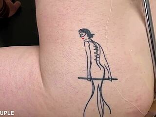 how long have you been waiting to fist my tight gaping ass slave?