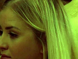 tight lesbian slaves pose naked for dominant madame in bondage scene