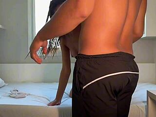 Skinny Brazilian Babe Gets Hardcore Fisting And Pussy Licking After Workout