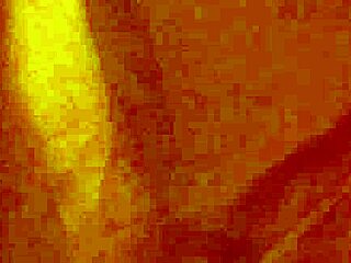 Beautiful 18+ brunette teen enjoys a relaxing interview on sofa