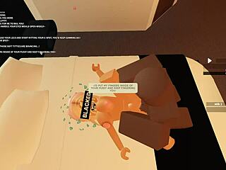 blonde petite whore takes big black cock rough in anal doggystyle and riding