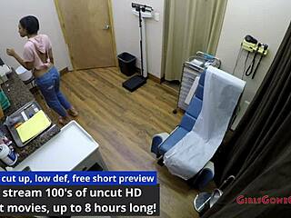 Hey, catch Jackies Banes getting her yearly gyno exam by nurse Lilith Rose on hidden cam at GirlsGoneGyno reup!
