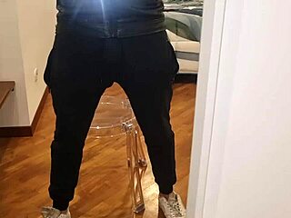 Amateur Handjob with Massive Cumshot - Huge Cock Squirts Loads of Sperm