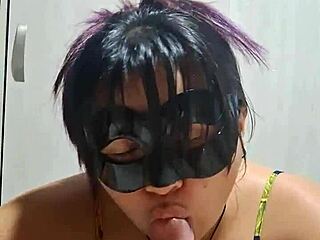 My friend takes advantage when we're alone to get all my cum with a handjob and blowjob.