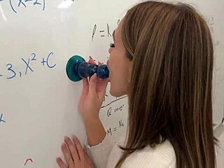 Enticing petite student craves intense teacher roleplay session