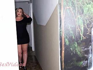 Alessandra maia milf interrupts karate training for creampie sex with couple blowjob action in slutty style 😏