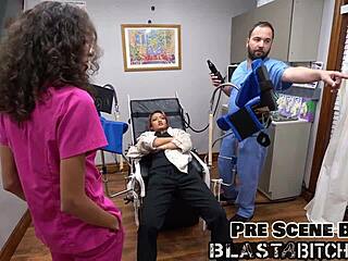 Channy Crossfires Pussy Gets Fucked By Lesbians In Close Up Orgasm Scene With Toys