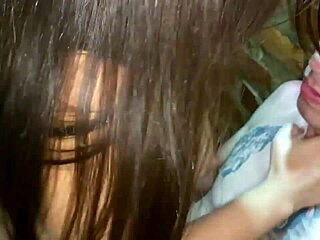 I fuck my friend's girlfriend's juicy pussy while she's home alone