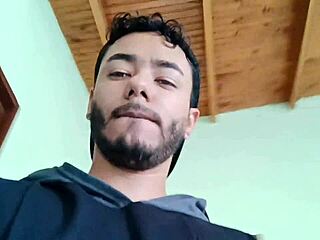 i get home from my workout and since i'm alone, i decide to masturbate really good and slow.