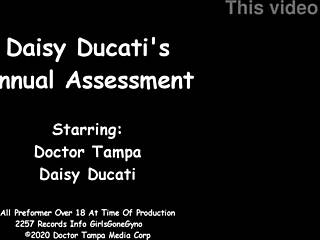 Daisy Ducati's Yearly Physical Exam From Patient's POV