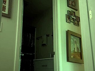 Jeffrey Jaxxon fucks himself with massager after shower