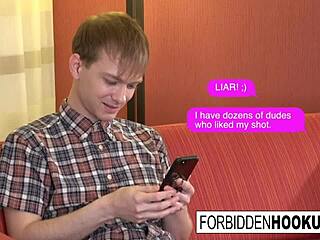 Big Boobed Babe Takes Fat Cock in Hardcore Pickup Action