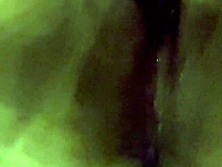 bbw plays with vibrator while camping outdoors