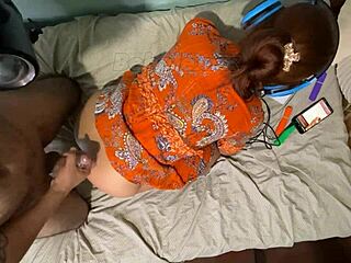 After math class, the pretty brunette with pigtails gets her tight pussy fucked rough in classroom.