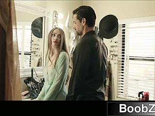 i can't resist getting naked and riding that big cock passionately after the shoot