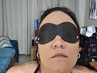 SLUT PUNISHED IN GARAGE - FINGER FUCKED, BENT OVER, SUCKING DICK HARD!