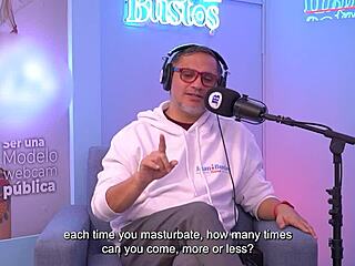 Ecuadorian Paola Rivera Shares Masturbation Habits In Interview On Juan Bustos Podcast With Bigtits-Fuckmachine Vibes