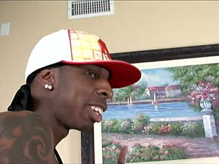 Brunette Milf Sucking And Fucking Big Black Cock