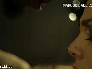 Nego Catra Licks Barbara Alves Pussy