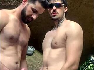 Hey, What If I Devour This Stranger Jerking Off On The Trail - Intense First-Time Encounter!