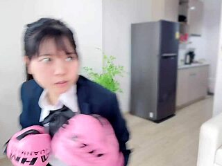 Creampie Asian Student Uniform Hardcore Rough Encounter