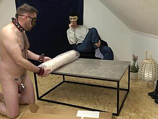 Specific Details on Tattoo Art Featuring Cage Elements and Cute Femdom Vibes in Beautiful Display