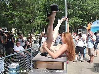 Watch my squirt queen story in this nervous backstage compilation.