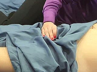 My mother punished me for jerking off with finger in urethra and strapon in ass part 1