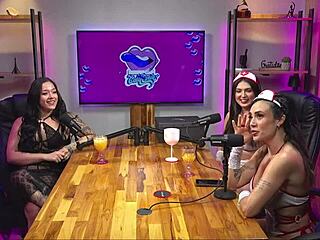 Sexy Brazilian latina, guide my handjob while showing your shaved pussy in lingerie.