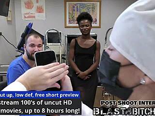 rina arems shaved pussy fucked in hospital with nurse gloves and jizz blast