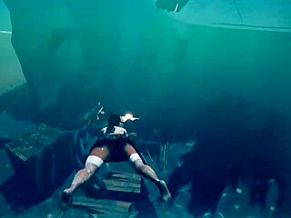 Every dick on this island has to plunge into that tight wet pussy in this 3D hentai game.