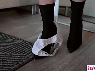 Petite Teen 18+ Ohana Petite 18+ Suggests Seduction In Hot Short Skirt With Big Cock Action