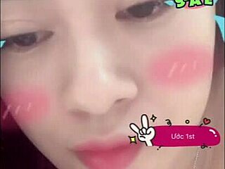 Bigo Show Features Sexy Asian Babe With Big Tits In Hot Webcam Action