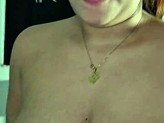 my neighbor acts all proper but she's a total slut squirting her milk on my dick 😈