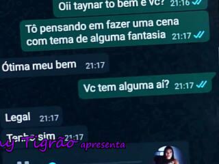 Taynar Torres Sends Seventh Solo Video Wettest In Brazil Full On Red